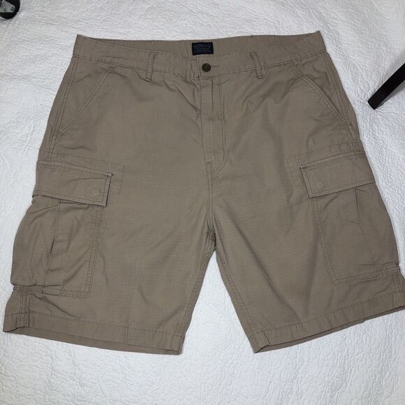 Levi's Other - Levis Straus Beige Hiking Camping Outdoors Cargo Shorts Mens Size 38